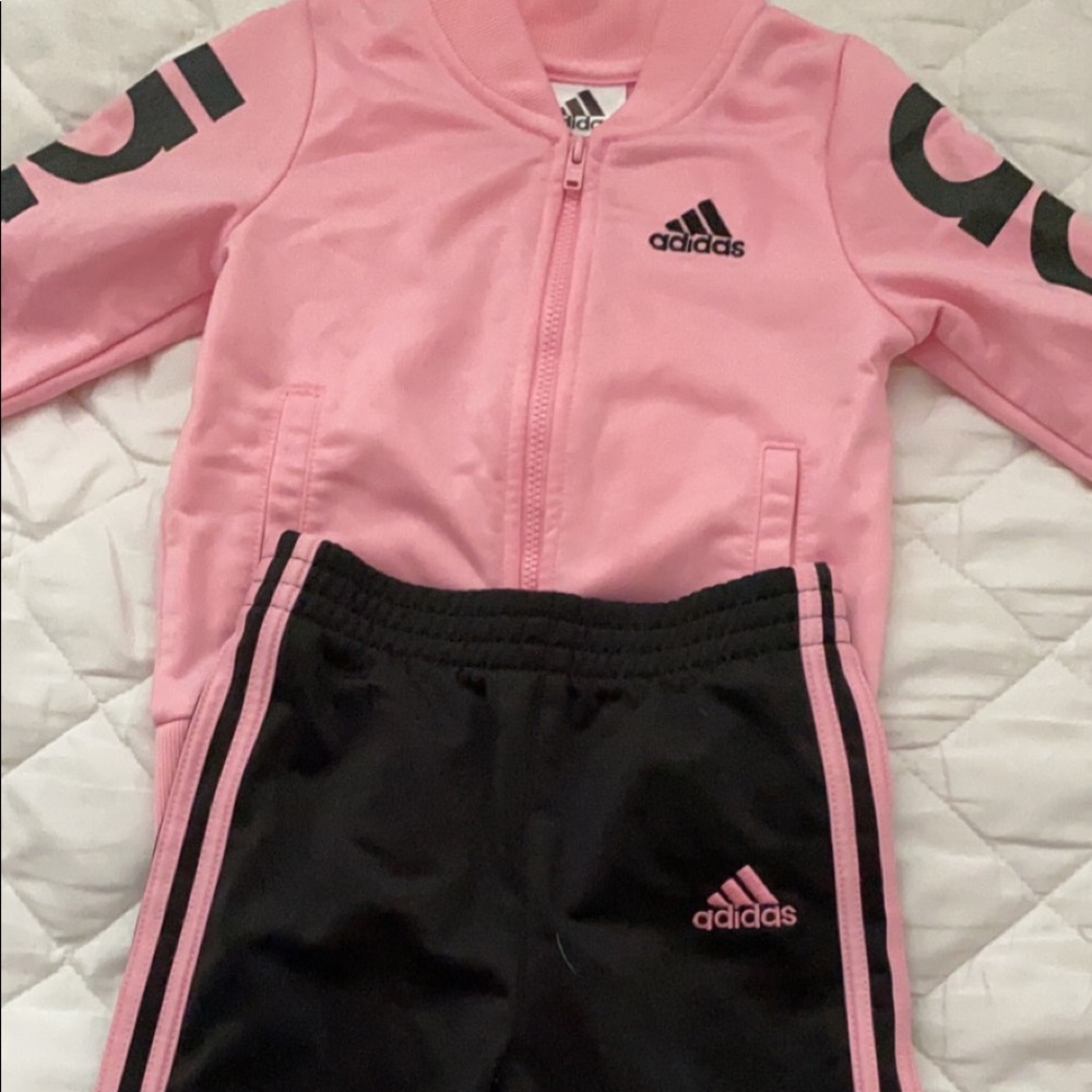 Adidas a 12 Months track suit